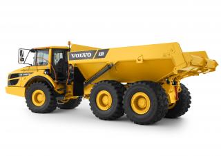 Шарнірні самоскиди Volvo A30F