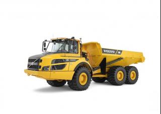 Шарнірні самоскиди Volvo A30G