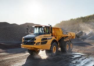 Шарнірні самоскиди Volvo A30G
