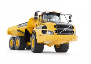 Шарнірні самоскиди Volvo A30G