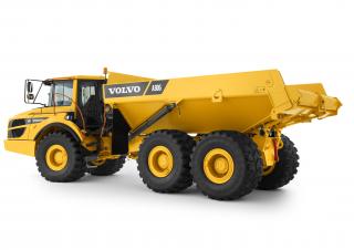 Шарнірні самоскиди Volvo A30G