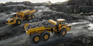 Шарнірні самоскиди Volvo A35GFS