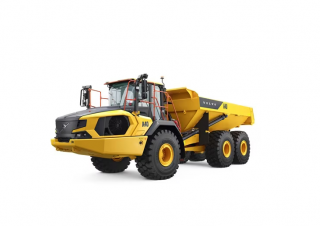 Шарнірні самоскиди Volvo A40