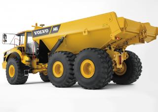 Шарнірні самоскиди Volvo A40G