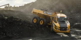 Шарнірні самоскиди Volvo A40GFS