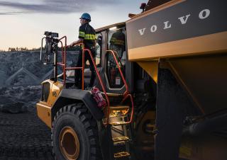 Шарнірні самоскиди Volvo A45
