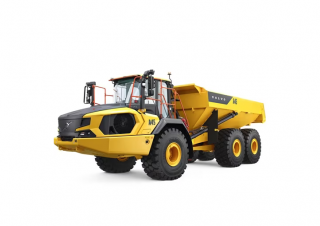 Шарнірні самоскиди Volvo A45