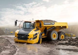 Шарнірні самоскиди Volvo A45G