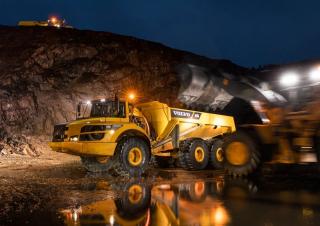Шарнірні самоскиди Volvo A45G