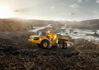 Шарнірні самоскиди Volvo A45G