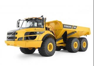 Шарнірні самоскиди Volvo A45G 