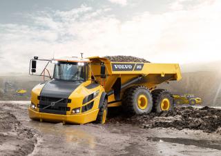 Шарнірні самоскиди Volvo A45G 