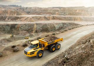 Шарнірні самоскиди Volvo A45G 