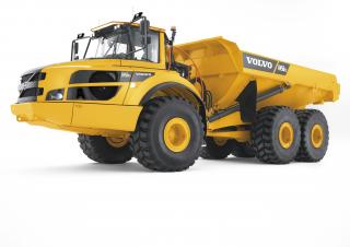 Шарнірні самоскиди Volvo A45GFS