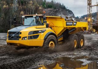 Шарнірні самоскиди Volvo A45GFS 