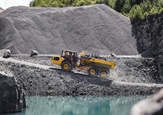 Шарнірні самоскиди Volvo A50