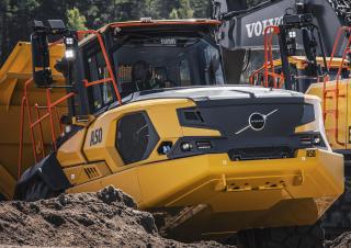 Шарнірні самоскиди Volvo A50