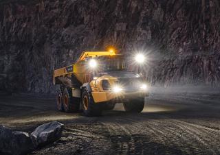 Шарнірні самоскиди Volvo A50