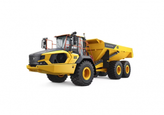 Шарнірні самоскиди Volvo A50