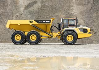 Шарнірні самоскиди Volvo A60H