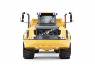 Шарнірні самоскиди Volvo A60H