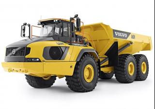 Шарнірні самоскиди Volvo A60H