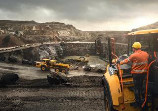 Шарнірні самоскиди Volvo A60H