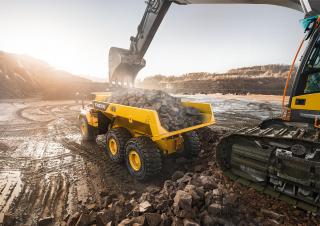 Шарнірні самоскиди Volvo A60H
