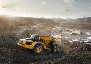 Шарнірні самоскиди Volvo A60H