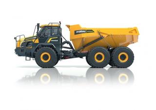 Шарнірні самоскиди Hyundai HA45A ADT