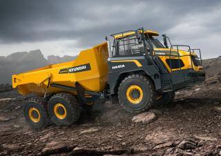 Шарнірні самоскиди Hyundai HA45A ADT