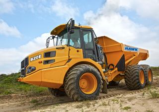 Шарнірні самоскиди Bell B20E