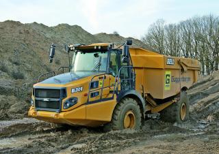 Шарнірні самоскиди Bell B30E 4x4