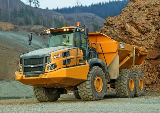 Шарнірні самоскиди Bell B40E