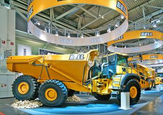 Шарнірні самоскиди Bell B45E