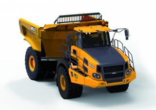 Шарнірні самоскиди Bell B45E
