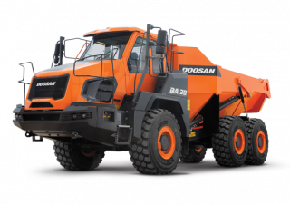Шарнірні самоскиди Doosan DA30-5