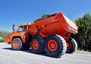 Шарнірні самоскиди Doosan DA30