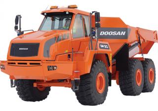 Шарнірні самоскиди Doosan DA30