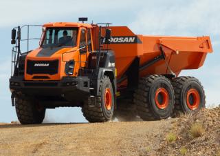 Шарнірні самоскиди Doosan DA45-5