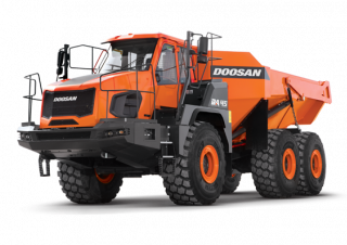 Шарнірні самоскиди Doosan DA45-5
