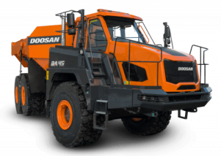 Шарнірні самоскиди Doosan DA45-7