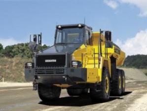 Шарнірні самоскиди Komatsu HM350-1