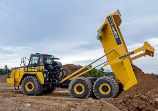 Шарнірні самоскиди Komatsu HM400-5E0