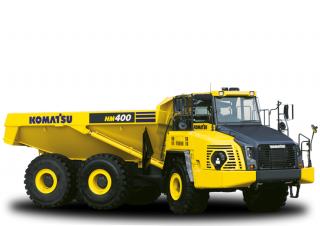 Шарнірні самоскиди Komatsu HM400-5E0