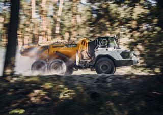Шарнірні самоскиди Liebherr TA 230 Litronic