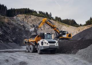 Шарнірні самоскиди Liebherr TA 230 Litronic