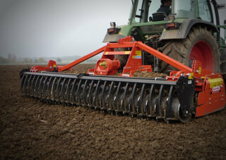 Силові борони Maschio Dominator 4000