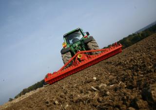 Силові борони Kuhn HR 6004 DRC 