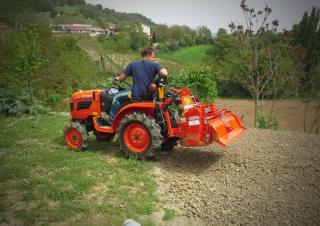 Силові борони Maschio L 105